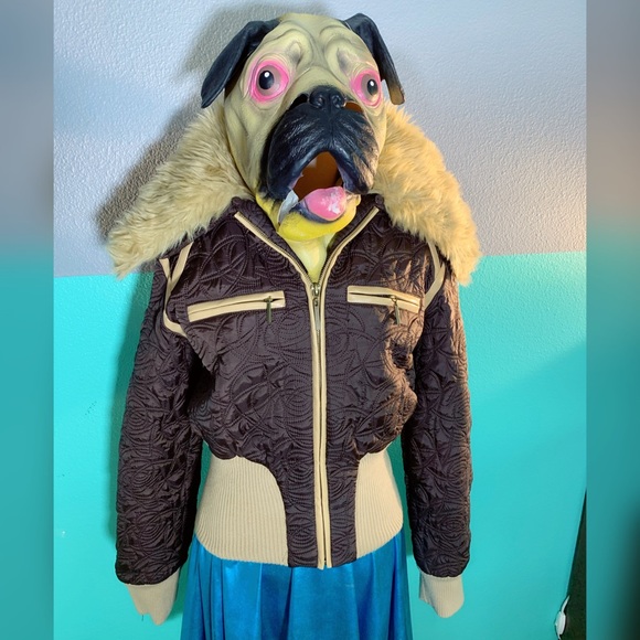 Yoki Jackets & Blazers - Boss Babe, YOKI, jacket w/ Rad, faux fur collar!!